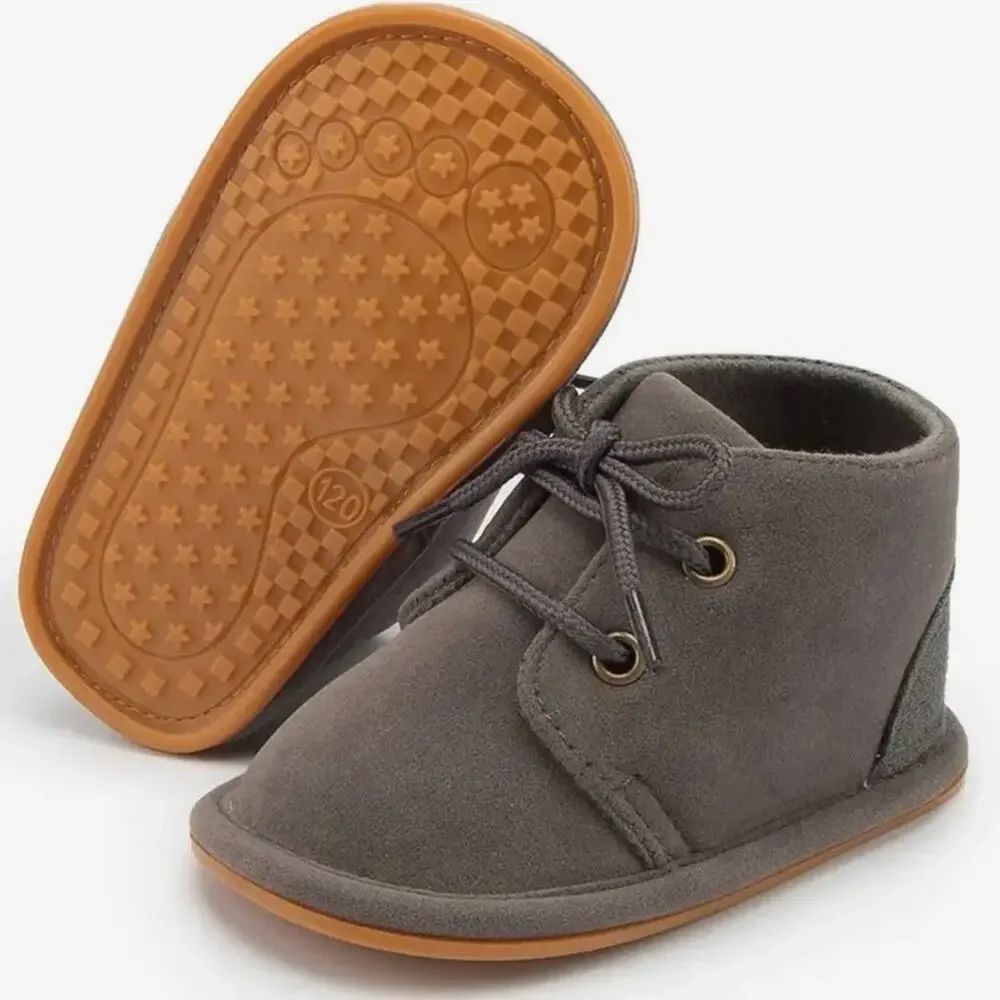 New baby indoor soft sole shoes boots size 2 7-12 months